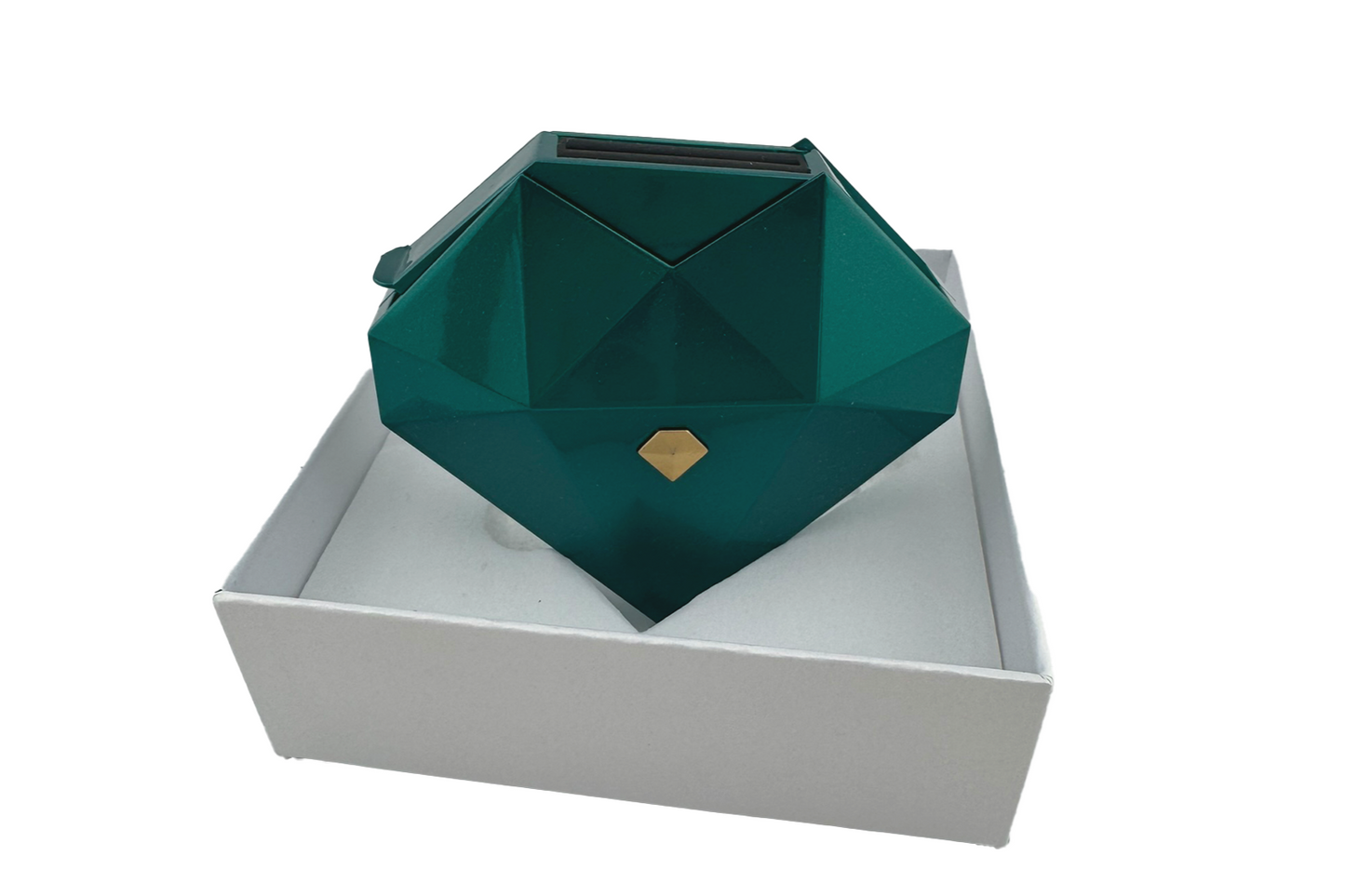 Diamond Heart Shape Ring Gift Box