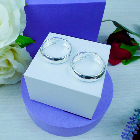 Silver "Creo" Earring