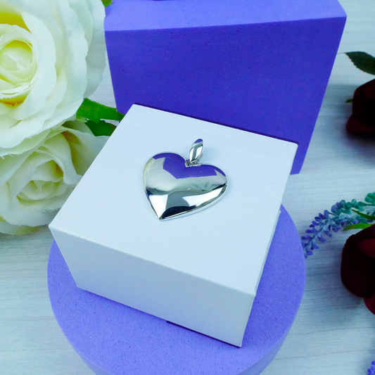 Silver Heart pendant