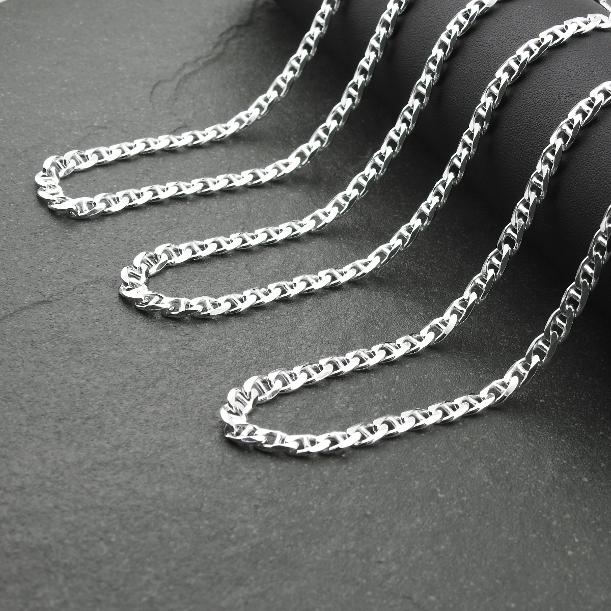 Solid Sterling Silver Marina Chain (5.7mm)