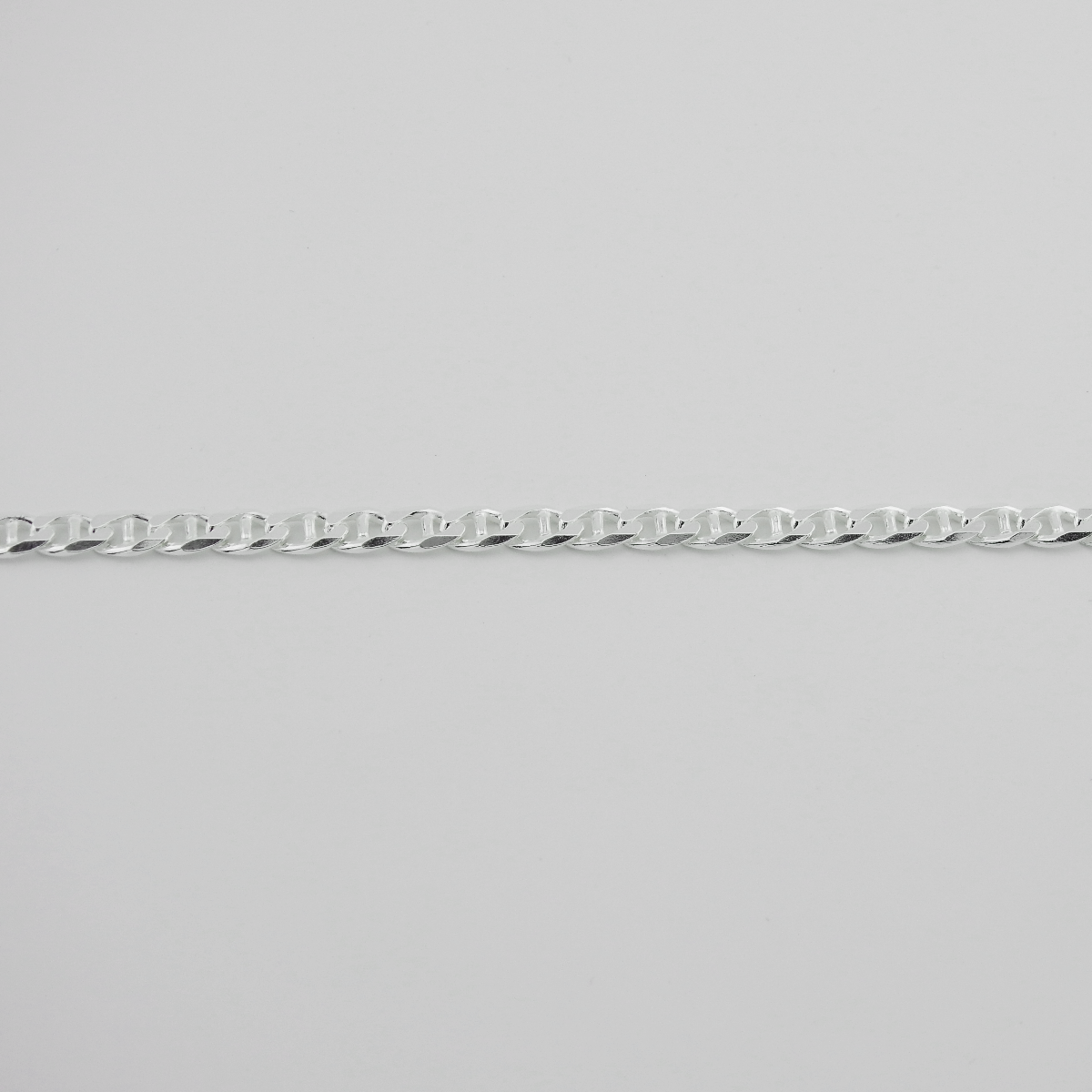 Solid Sterling Silver Marina Chain (5.7mm)
