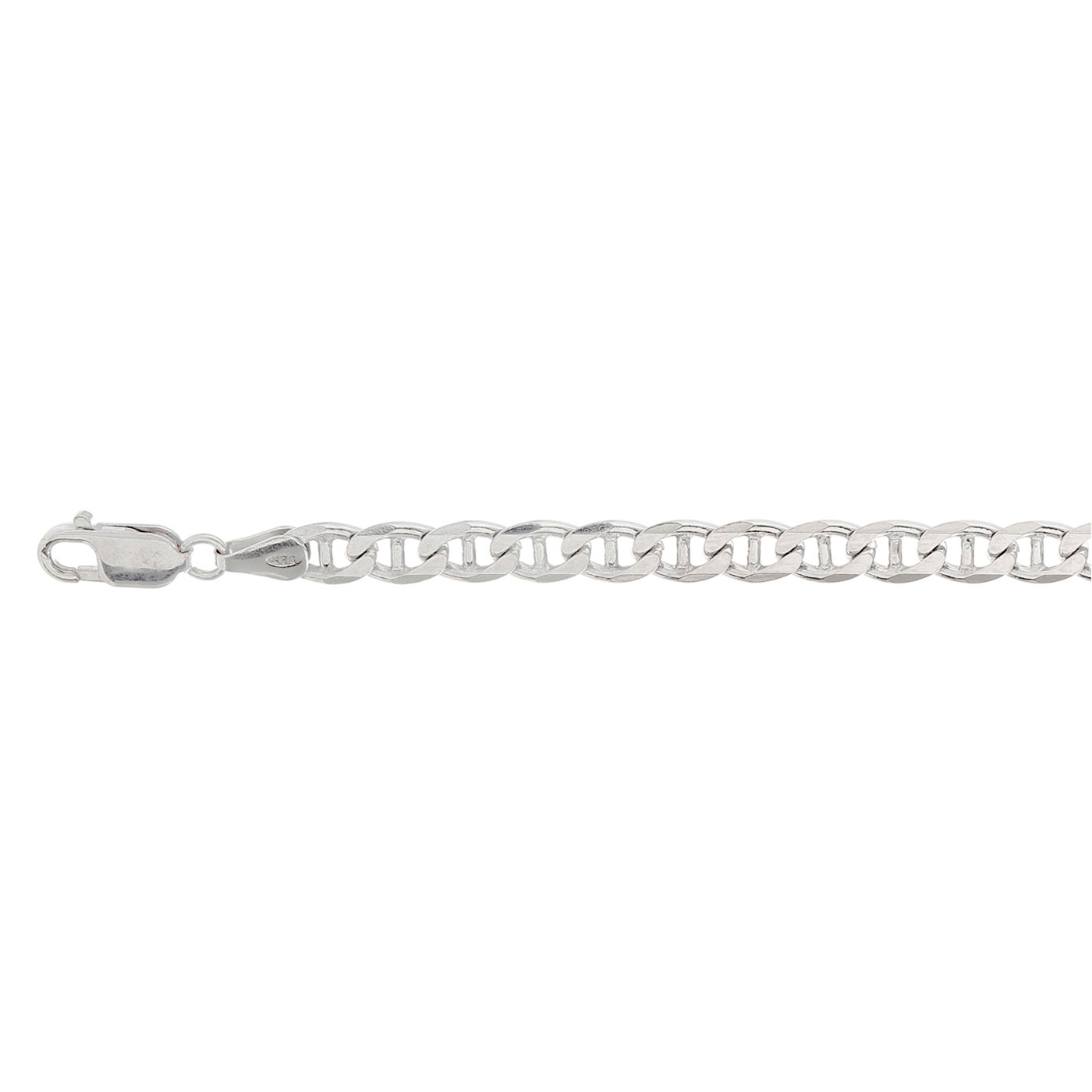 Solid Sterling Silver Marina Chain (5.7mm)