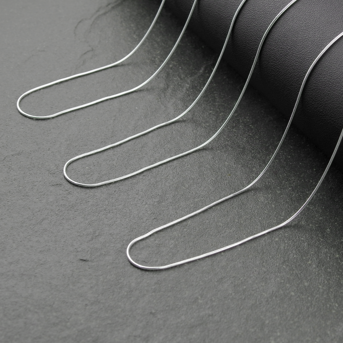 Fine Sterling Silver Snake Chain (0.92mm)