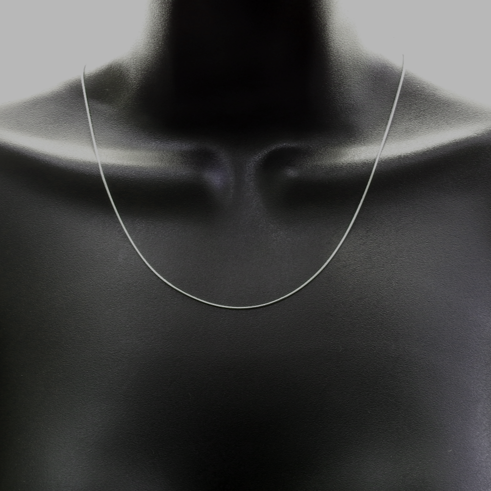 Fine Sterling Silver Snake Chain (0.92mm)