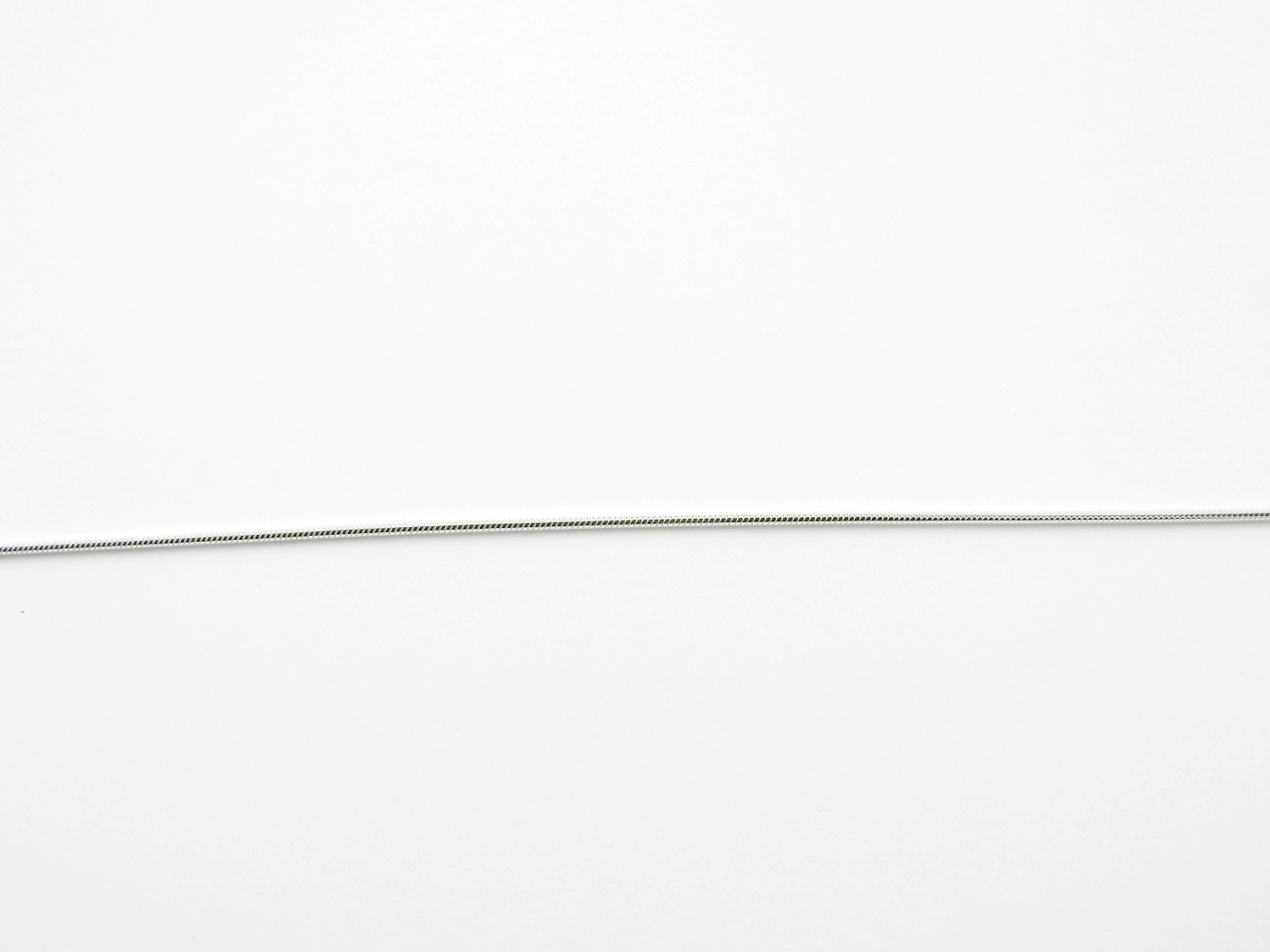 Fine Sterling Silver Snake Chain (0.92mm)
