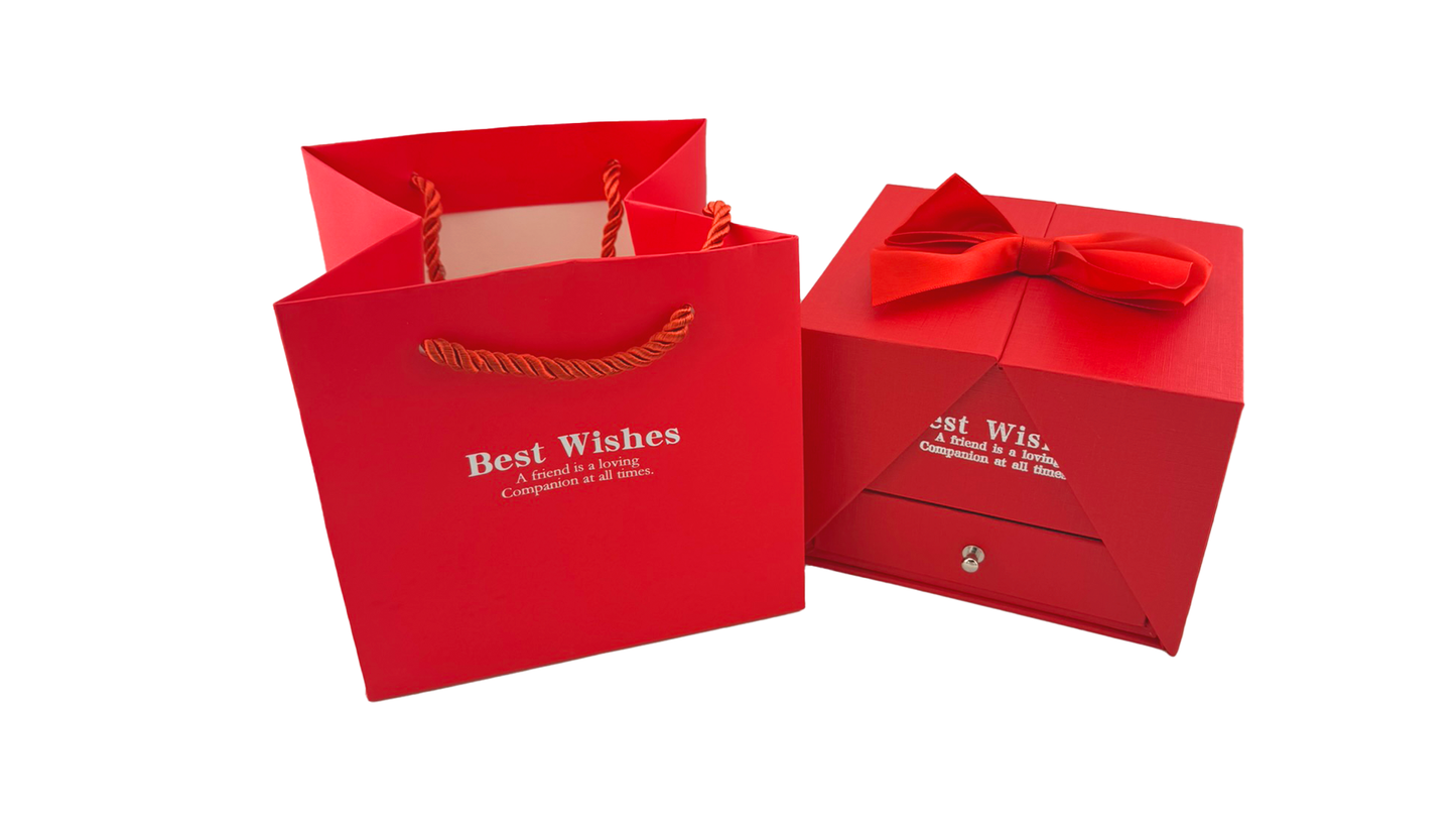 Heart of Roses Jewellery Box