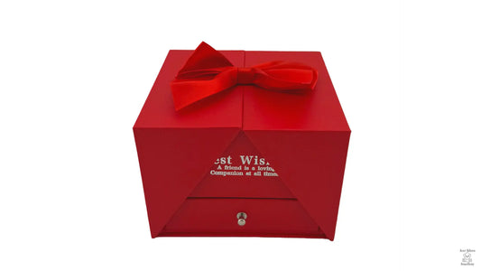 Heart of Roses Jewellery Box Just Silver Jewellery