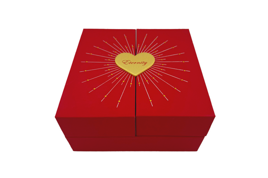 "I love U" Folding Gift Box