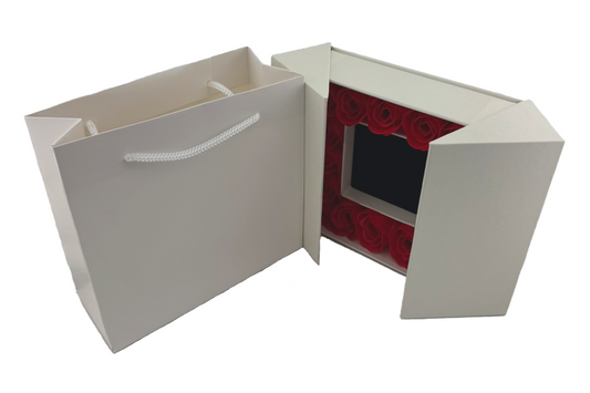 Luxury Rose Gift Box with Bow