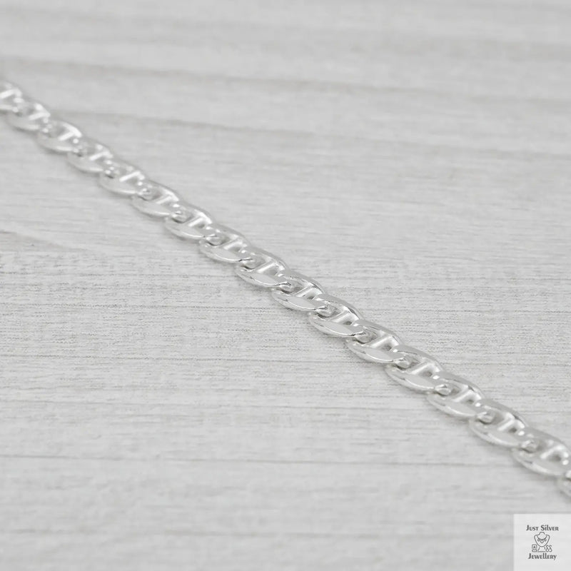 Sterling Silver Marina Chain Guide Just Silver Jewellery