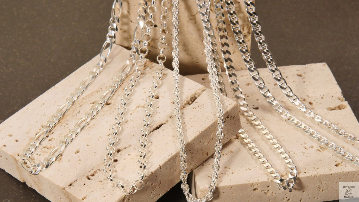 The Complete Guide to Sterling Silver Chains Just Silver Jewellery