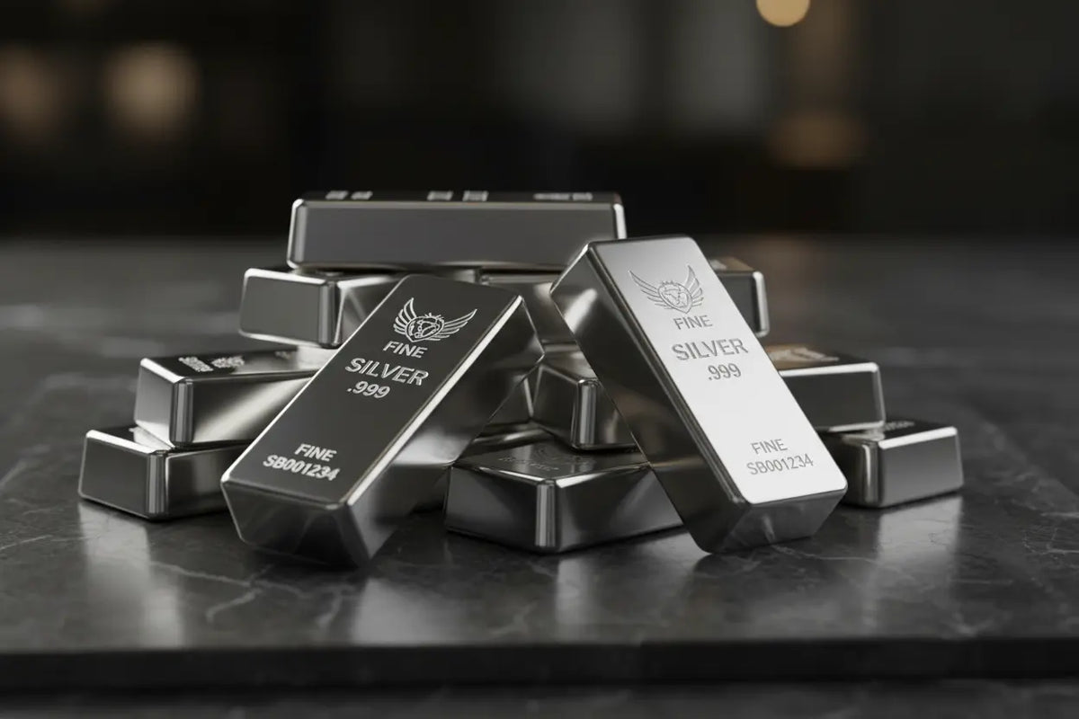 silver bullion bars