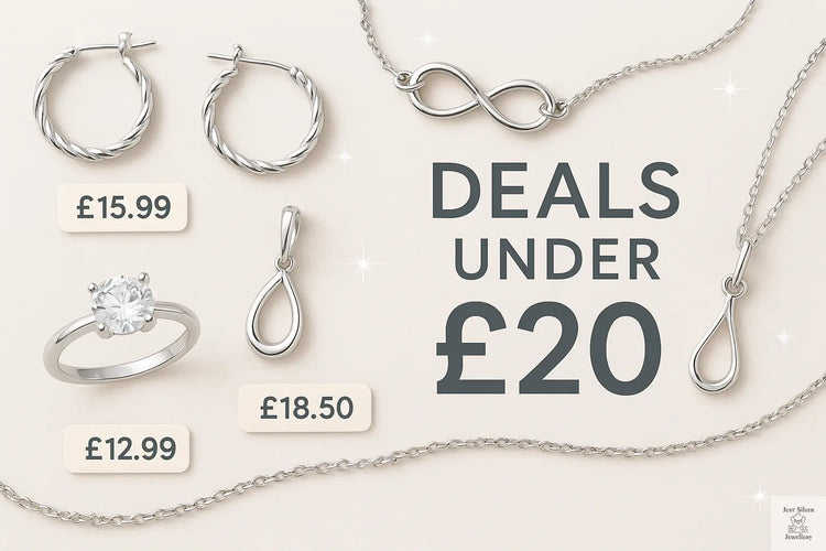 Under-20 Just Silver Jewellery