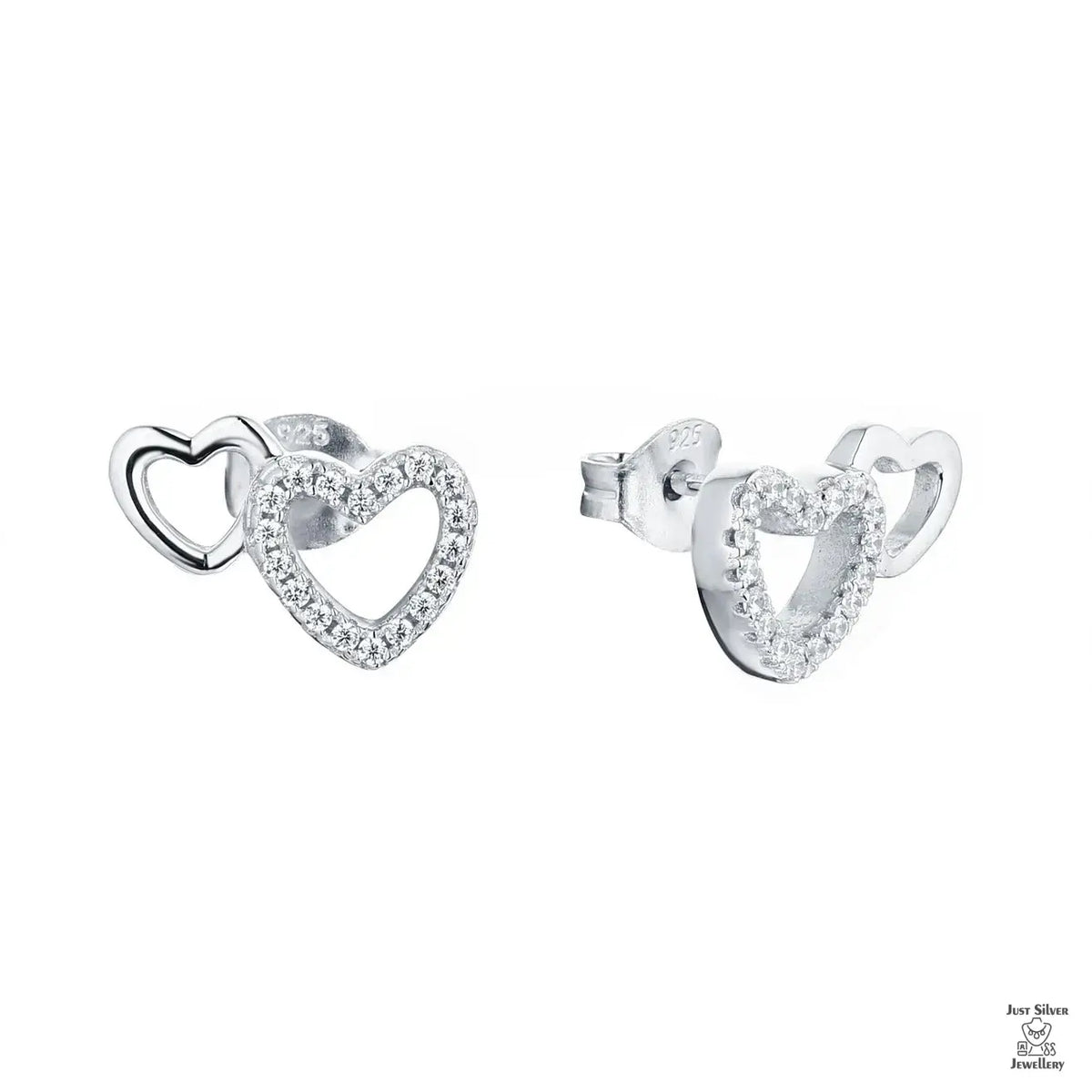 Silver-Earrings Just Silver Jewellery