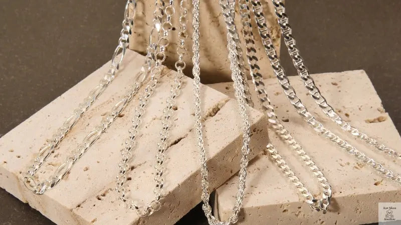 Silver Chains - Just Silver Jewellery
