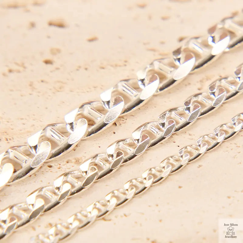Marina-Chains Just Silver Jewellery