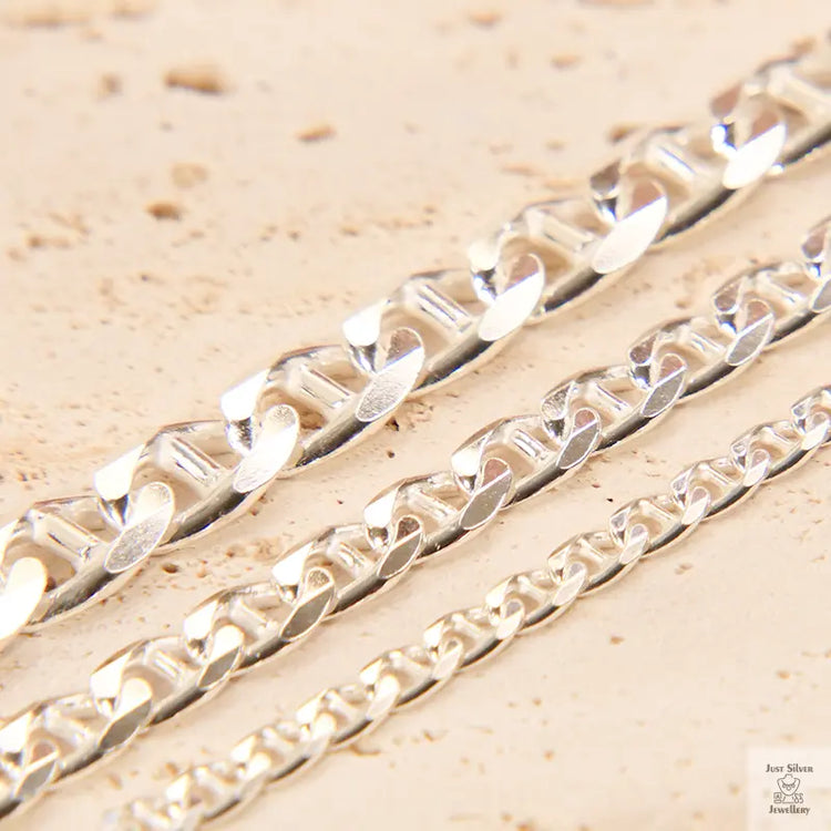 Marina-Chains Just Silver Jewellery