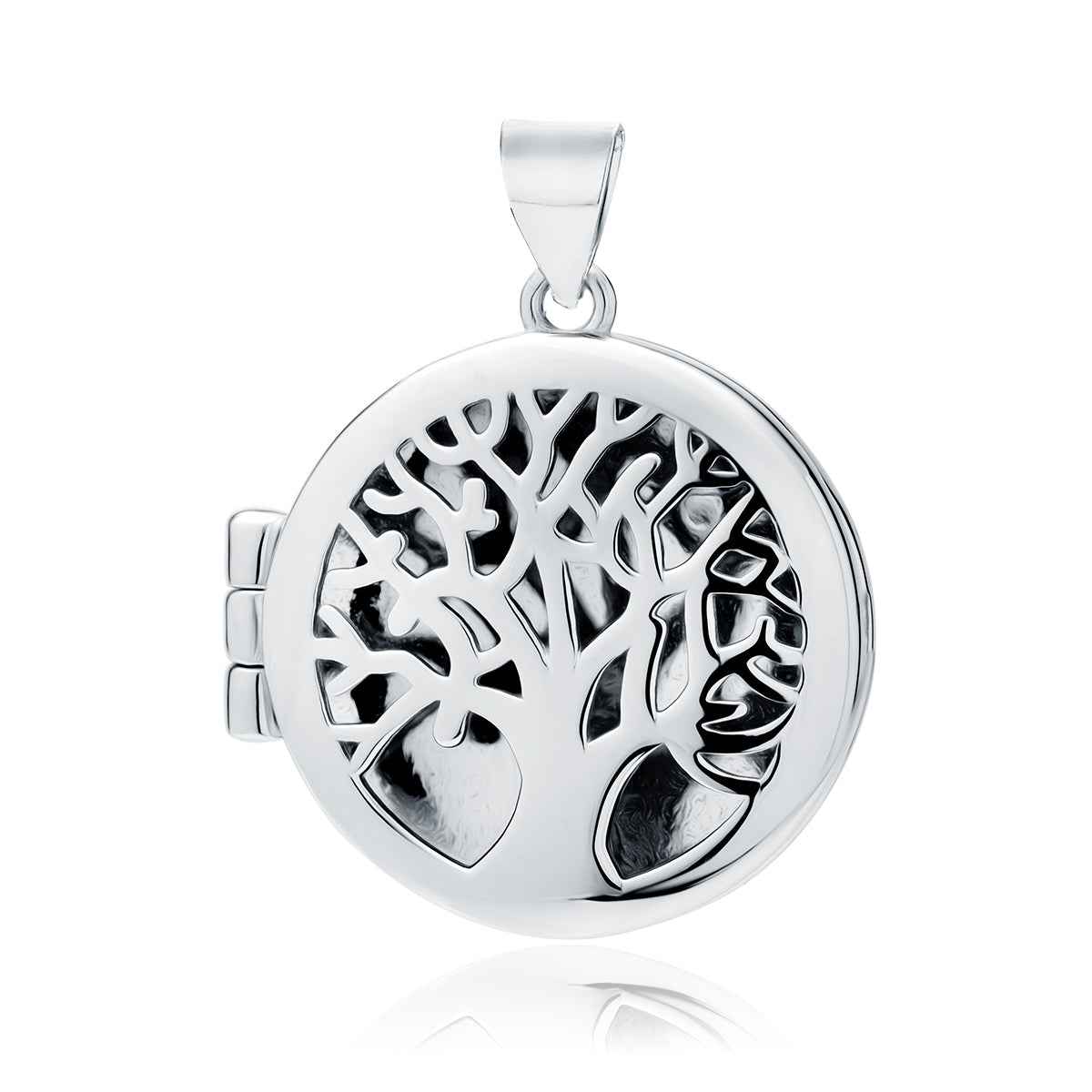 Silver "Tree of Life" locket