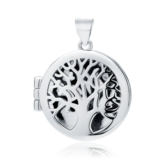 Silver "Tree of Life" locket