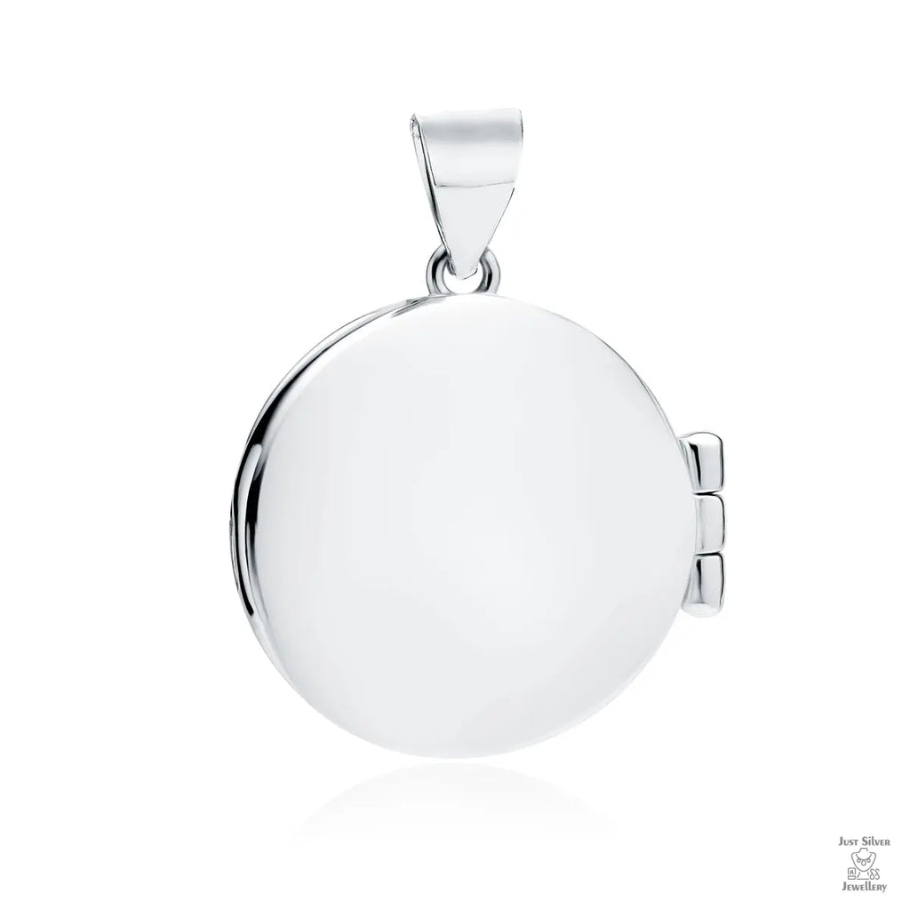 Silver "Tree of Life" locket Just Silver Jewellery