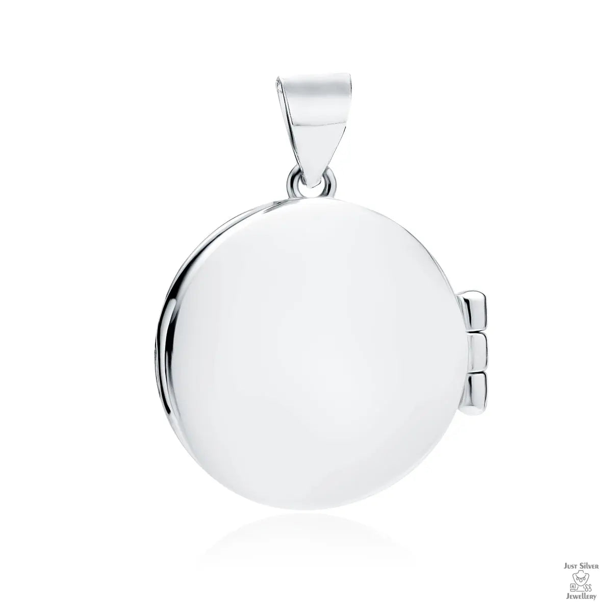 Silver "Tree of Life" locket Just Silver Jewellery