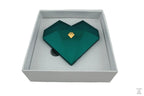 Diamond Heart Shape Ring Gift Box Just Silver Jewellery
