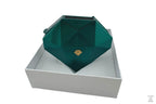 Diamond Heart Shape Ring Gift Box Just Silver Jewellery