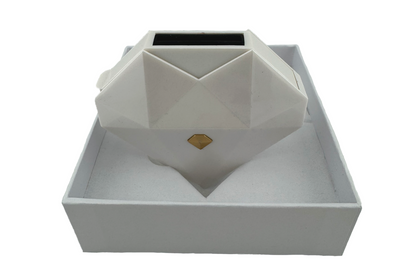 Diamond Heart Shape Ring Gift Box