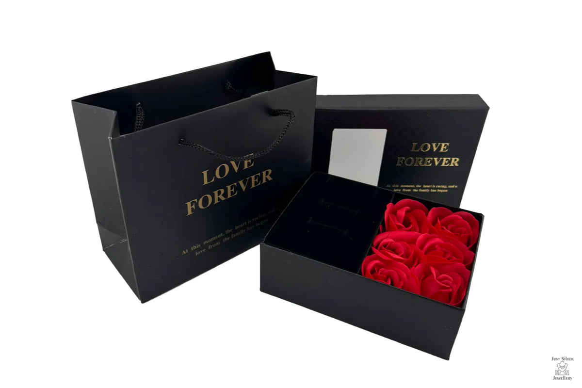 6 Roses Jewellery Box Just Silver Jewellery