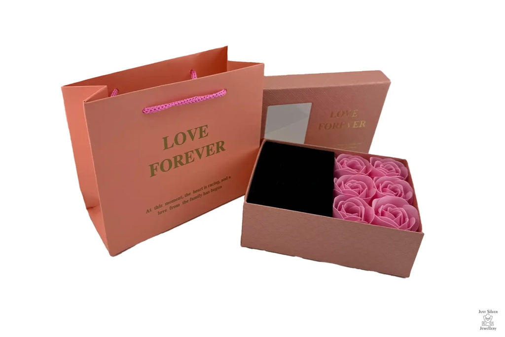 6 Roses Jewellery Box Just Silver Jewellery