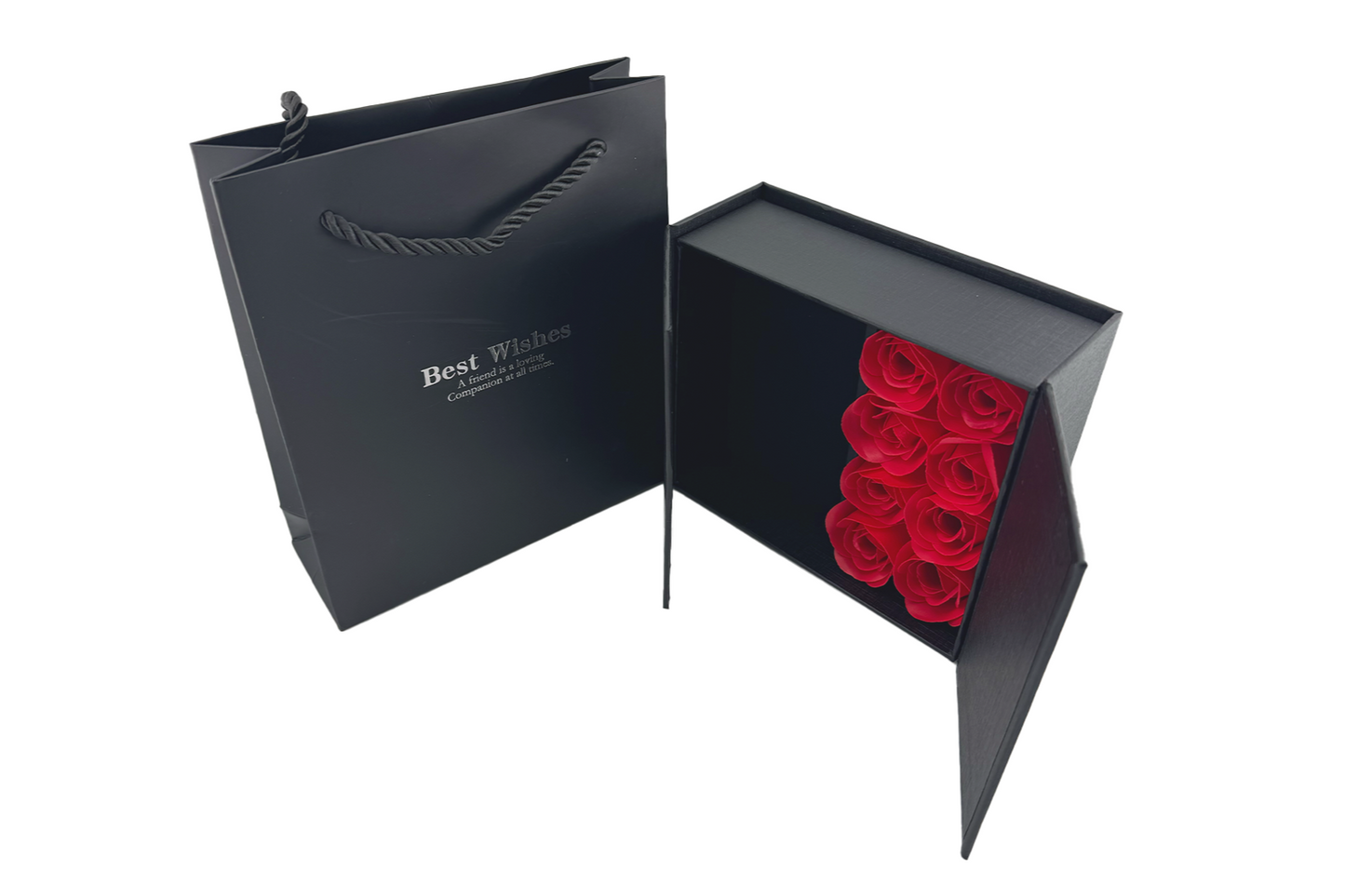 8 Roses Jewellery Box