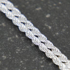 Fine Sterling Silver Rope Chain (1.4mm)