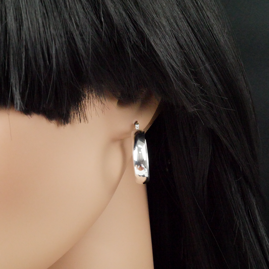 Silver "Creo" Earring