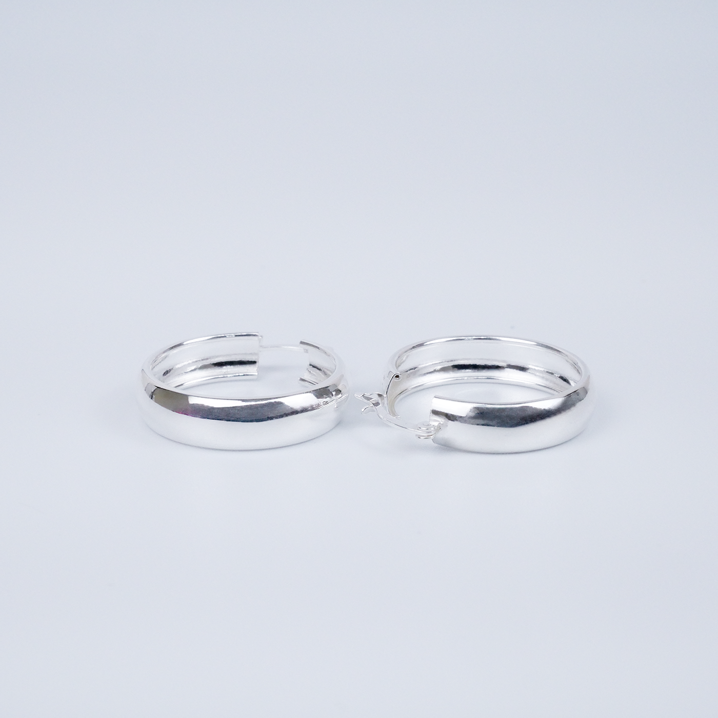 Silver "Creo" Earring