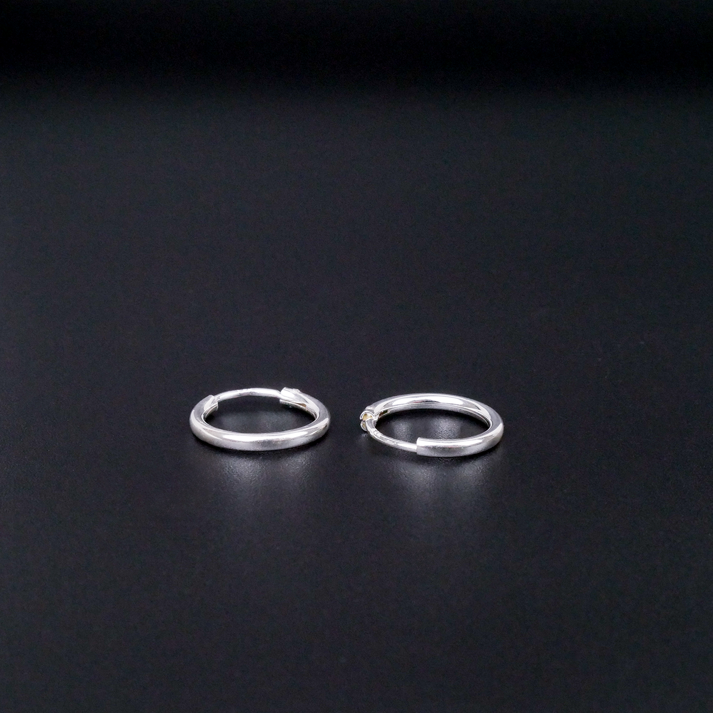 Silver "Hoop" Earring