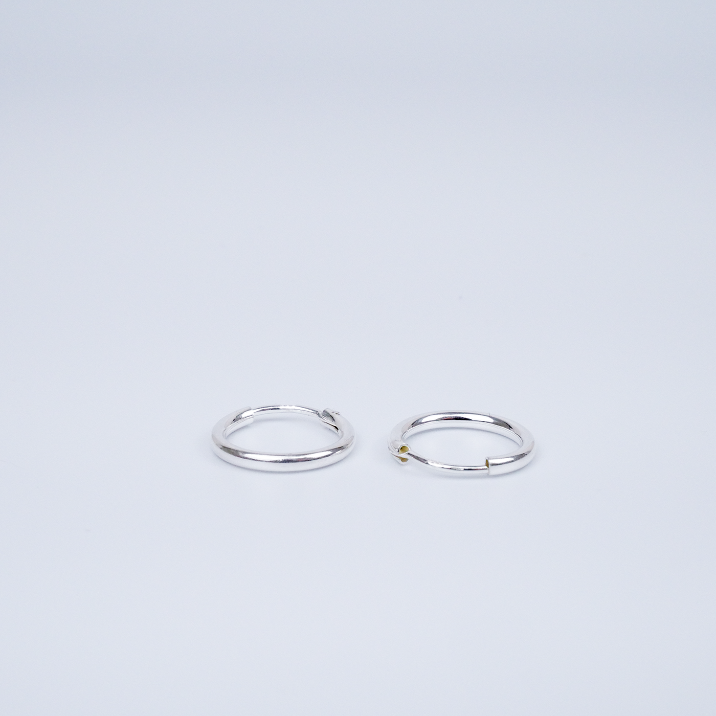 Silver "Hoop" Earring