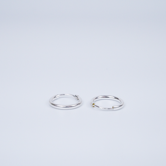 Silver "Hoop" Earring