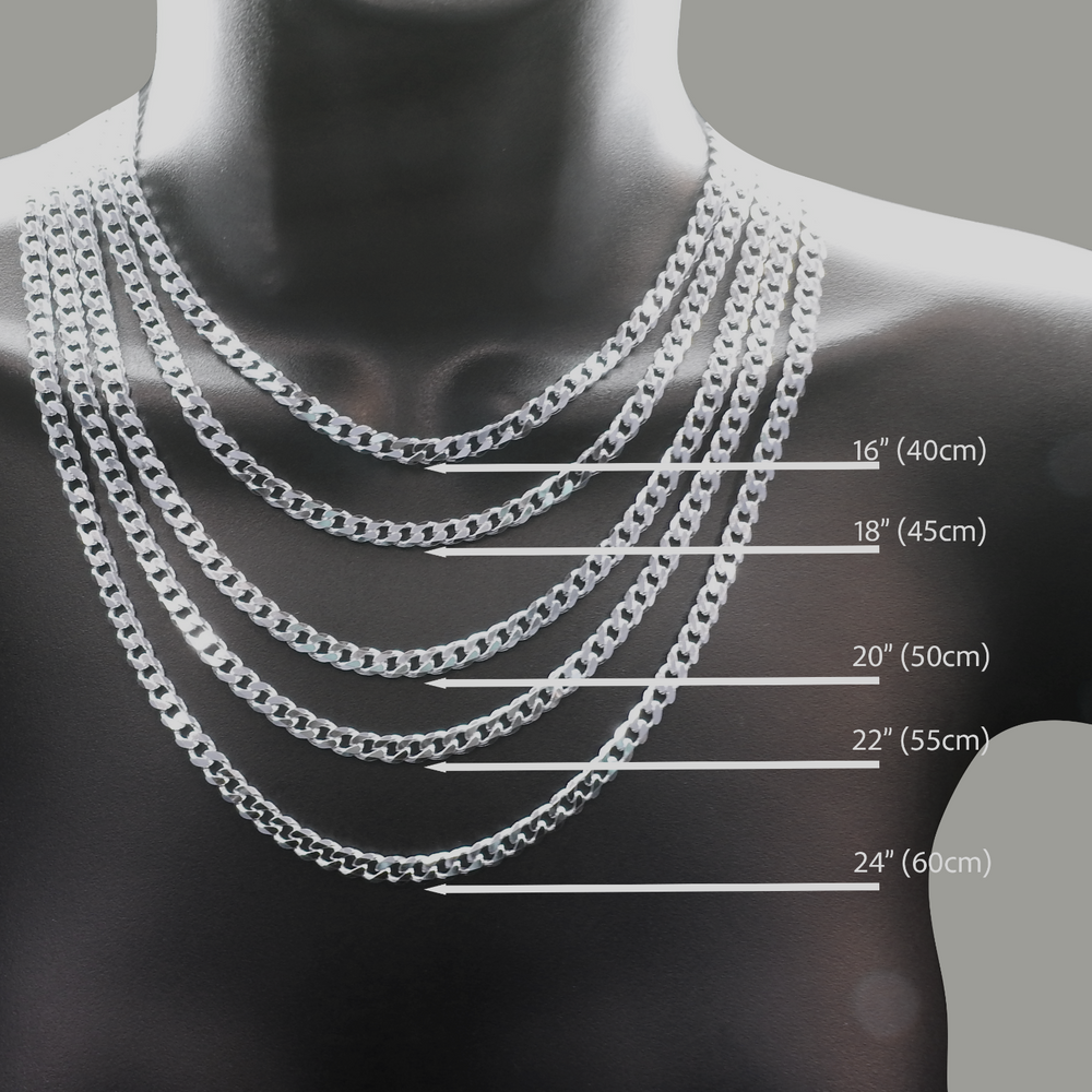 Chain length guide for women