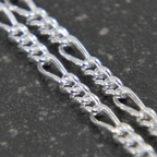 Close-up of a fine figaro link