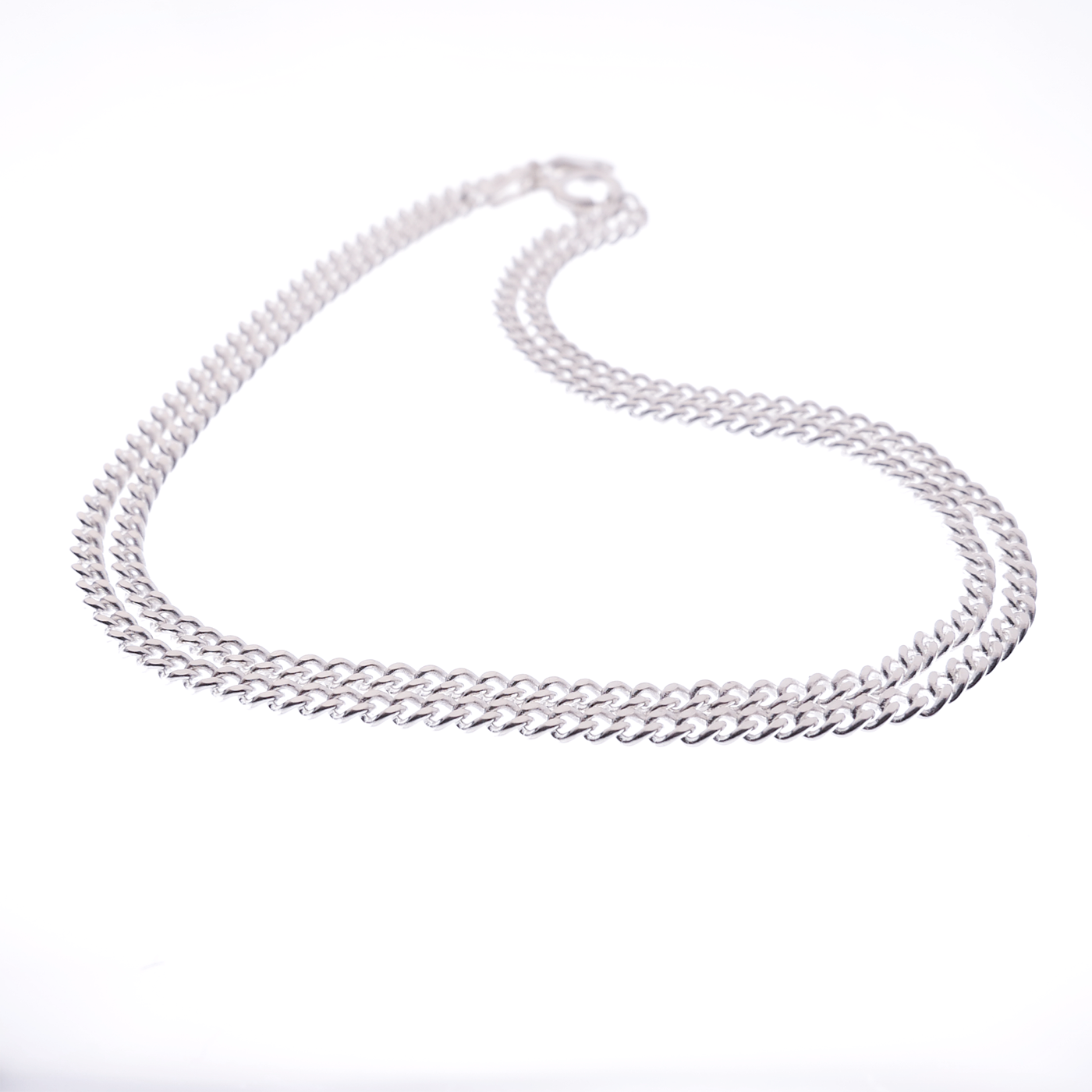 "Butterfly" with rose-gold plated heart pendant & chain