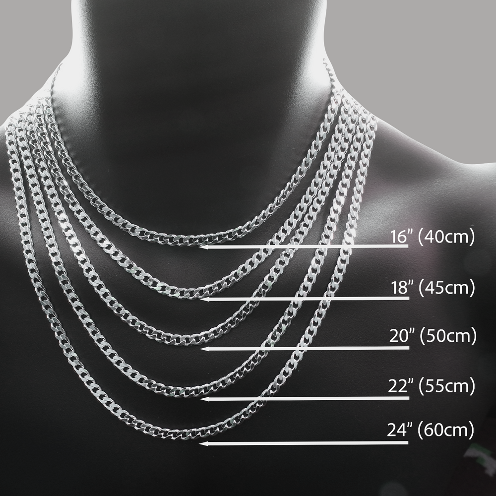 Chain length guide for men