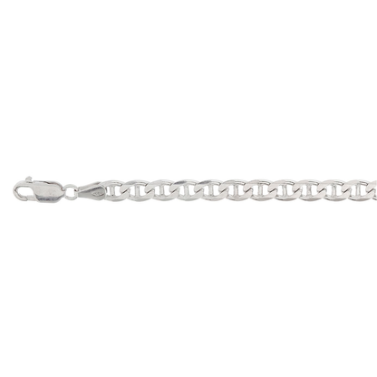 Solid Sterling Silver Marina Chain (3.8mm)