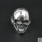 Silver Bold "Tusked Skull" Gents Ring Just Silver Jewellery