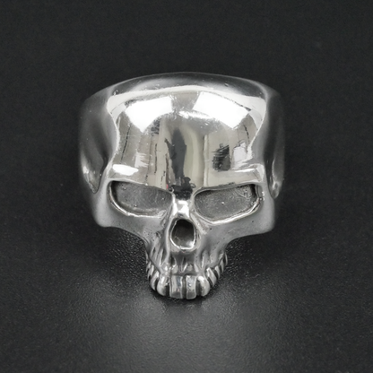 Silver Bold "Skull Head" Gents Ring
