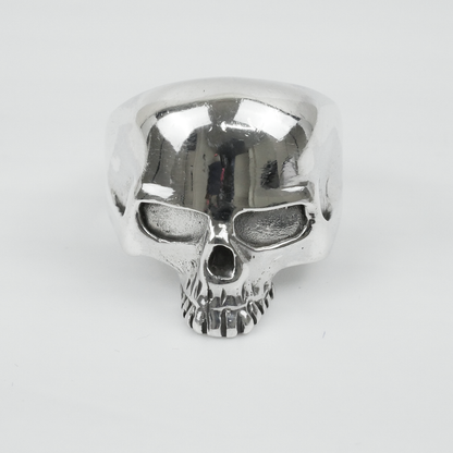 Silver Bold "Skull Head" Gents Ring