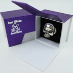 Silver Bold "Skull Face" Gents Ring Just Silver Jewellery