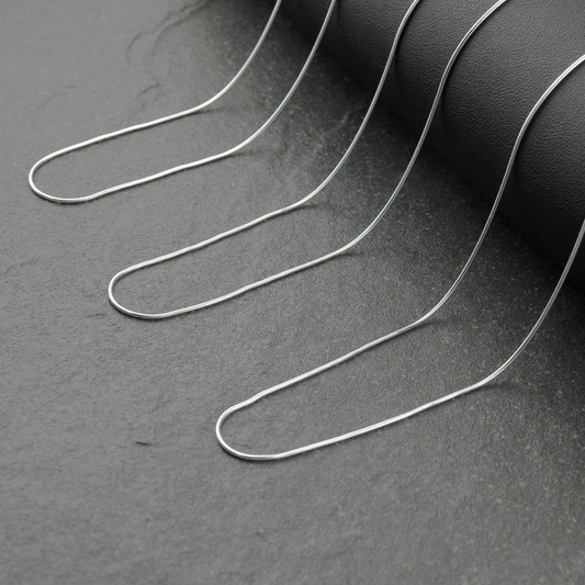 Fine Sterling Silver Snake Chain (0.92mm)
