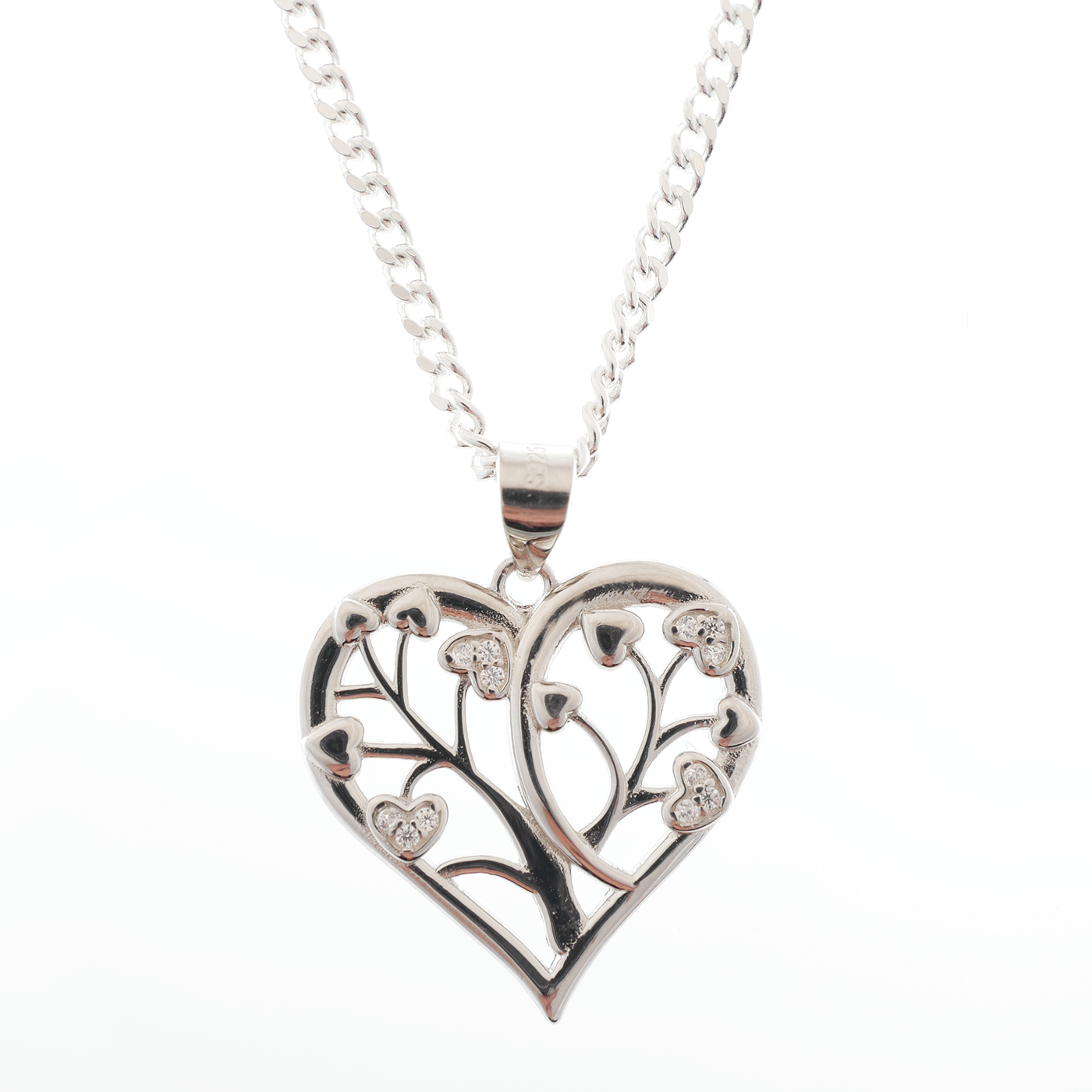 "Tree of Love" pendant & chain