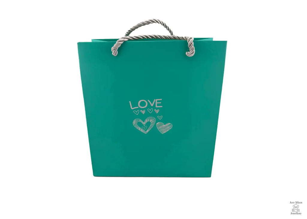 Eternity Double Door Rose Gift Box Just Silver Jewellery