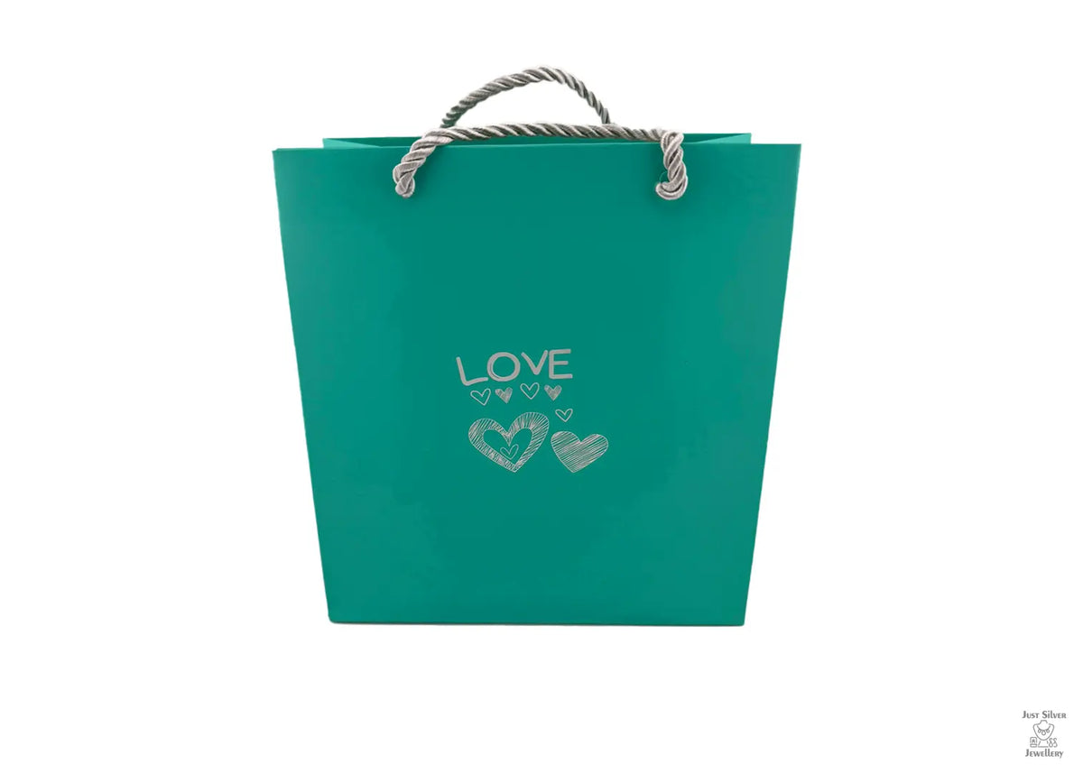 Eternity Double Door Rose Gift Box Just Silver Jewellery